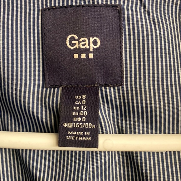 Like new. Navy blazer - Picture 2 of 3